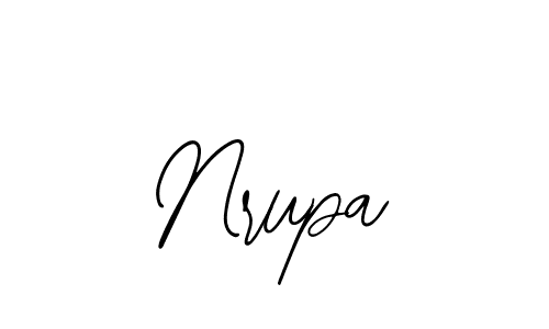 Create a beautiful signature design for name Nrupa. With this signature (Bearetta-2O07w) fonts, you can make a handwritten signature for free. Nrupa signature style 12 images and pictures png