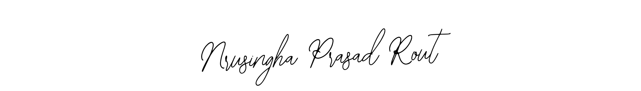 Also we have Nrusingha Prasad Rout name is the best signature style. Create professional handwritten signature collection using Bearetta-2O07w autograph style. Nrusingha Prasad Rout signature style 12 images and pictures png