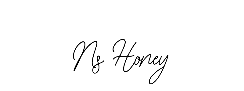 Create a beautiful signature design for name Ns Honey. With this signature (Bearetta-2O07w) fonts, you can make a handwritten signature for free. Ns Honey signature style 12 images and pictures png