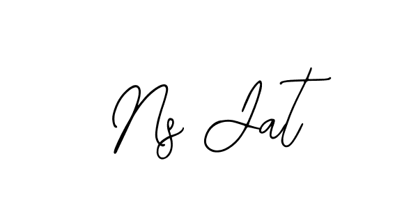 This is the best signature style for the Ns Jat name. Also you like these signature font (Bearetta-2O07w). Mix name signature. Ns Jat signature style 12 images and pictures png