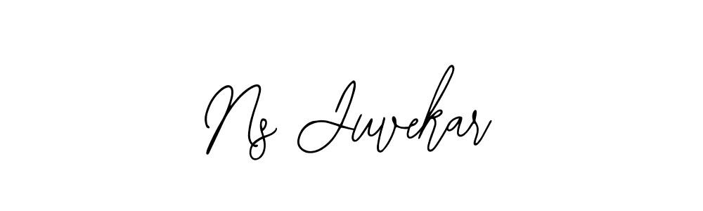 You should practise on your own different ways (Bearetta-2O07w) to write your name (Ns Juvekar) in signature. don't let someone else do it for you. Ns Juvekar signature style 12 images and pictures png