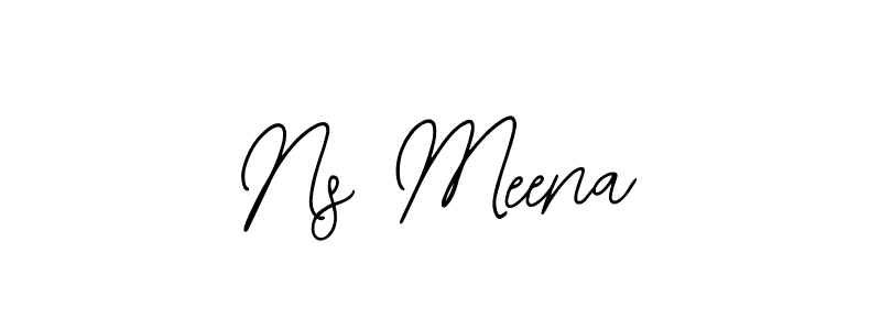 Here are the top 10 professional signature styles for the name Ns Meena. These are the best autograph styles you can use for your name. Ns Meena signature style 12 images and pictures png