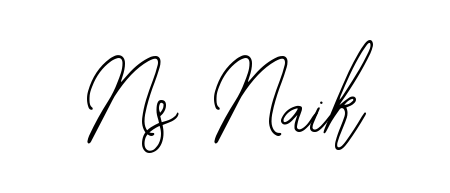 Elevate your brand with a stunning Ns Naik eSignature. The Bearetta-2O07w style provides a balanced, flowing aesthetic for everyday signing. Ns Naik signature style 12 images and pictures png