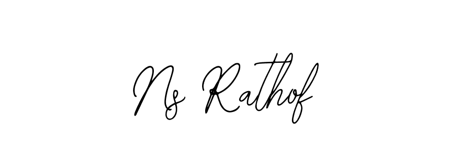 How to Draw Ns Rathof signature style? Bearetta-2O07w is a latest design signature styles for name Ns Rathof. Ns Rathof signature style 12 images and pictures png