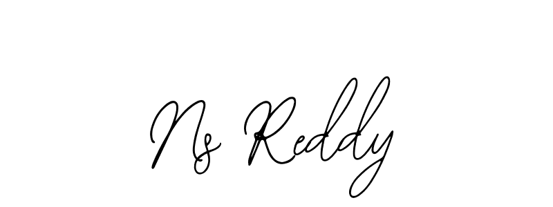 How to Draw Ns Reddy signature style? Bearetta-2O07w is a latest design signature styles for name Ns Reddy. Ns Reddy signature style 12 images and pictures png