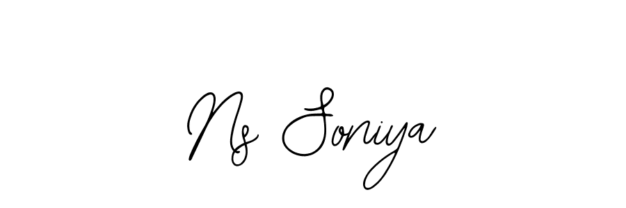 See photos of Ns Soniya official signature by Spectra . Check more albums & portfolios. Read reviews & check more about Bearetta-2O07w font. Ns Soniya signature style 12 images and pictures png