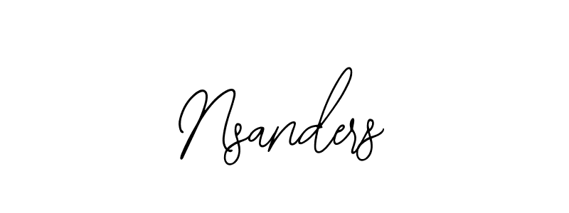 This is the best signature style for the Nsanders name. Also you like these signature font (Bearetta-2O07w). Mix name signature. Nsanders signature style 12 images and pictures png