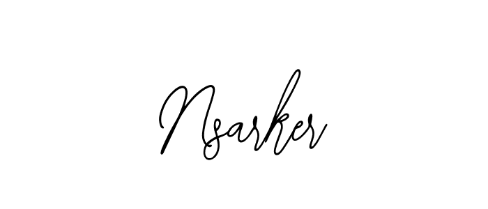 Make a short Nsarker signature style. Manage your documents anywhere anytime using Bearetta-2O07w. Create and add eSignatures, submit forms, share and send files easily. Nsarker signature style 12 images and pictures png