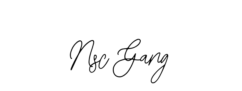 Here are the top 10 professional signature styles for the name Nsc Gang. These are the best autograph styles you can use for your name. Nsc Gang signature style 12 images and pictures png