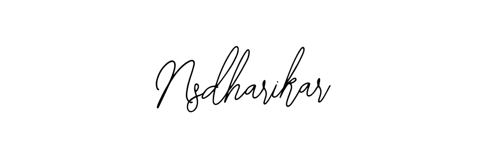 Best and Professional Signature Style for Nsdharikar. Bearetta-2O07w Best Signature Style Collection. Nsdharikar signature style 12 images and pictures png