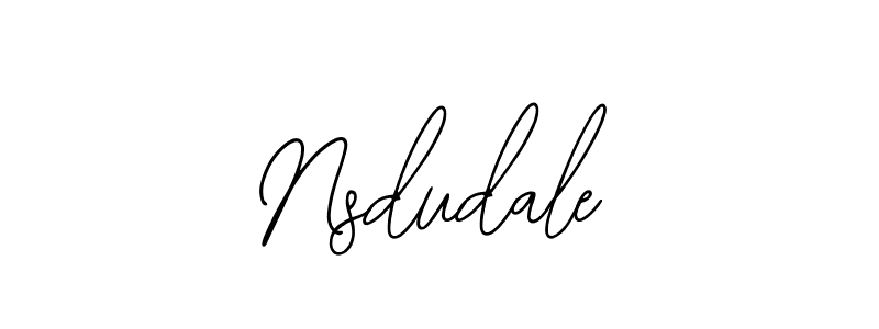 You can use this online signature creator to create a handwritten signature for the name Nsdudale. This is the best online autograph maker. Nsdudale signature style 12 images and pictures png