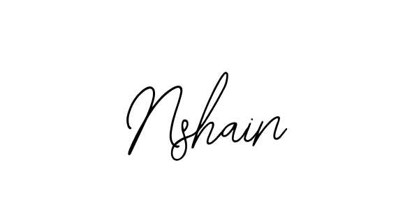 Also we have Nshain name is the best signature style. Create professional handwritten signature collection using Bearetta-2O07w autograph style. Nshain signature style 12 images and pictures png