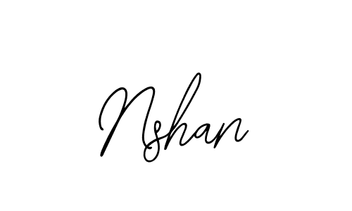 How to Draw Nshan signature style? Bearetta-2O07w is a latest design signature styles for name Nshan. Nshan signature style 12 images and pictures png