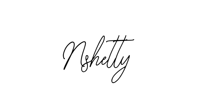 Make a short Nshetty signature style. Manage your documents anywhere anytime using Bearetta-2O07w. Create and add eSignatures, submit forms, share and send files easily. Nshetty signature style 12 images and pictures png