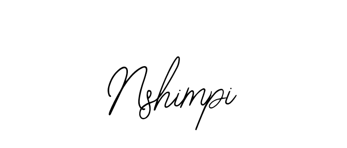 Bearetta-2O07w is a professional signature style that is perfect for those who want to add a touch of class to their signature. It is also a great choice for those who want to make their signature more unique. Get Nshimpi name to fancy signature for free. Nshimpi signature style 12 images and pictures png