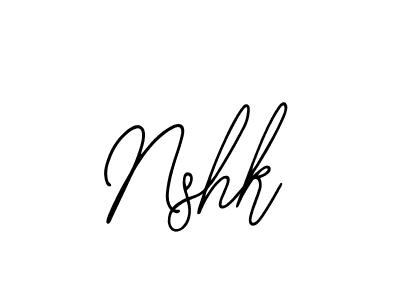 Similarly Bearetta-2O07w is the best handwritten signature design. Signature creator online .You can use it as an online autograph creator for name Nshk. Nshk signature style 12 images and pictures png