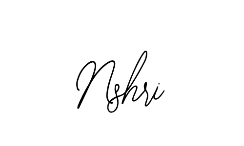 if you are searching for the best signature style for your name Nshri. so please give up your signature search. here we have designed multiple signature styles  using Bearetta-2O07w. Nshri signature style 12 images and pictures png