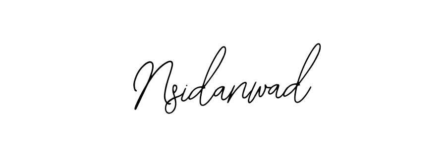 Also we have Nsidanwad name is the best signature style. Create professional handwritten signature collection using Bearetta-2O07w autograph style. Nsidanwad signature style 12 images and pictures png