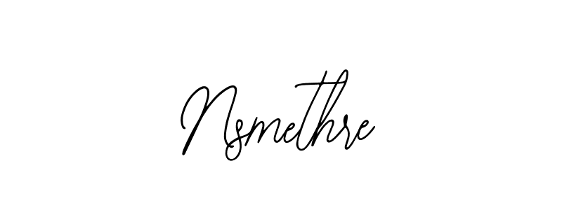 You can use this online signature creator to create a handwritten signature for the name Nsmethre. This is the best online autograph maker. Nsmethre signature style 12 images and pictures png