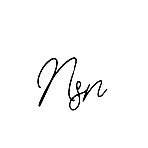 Similarly Bearetta-2O07w is the best handwritten signature design. Signature creator online .You can use it as an online autograph creator for name Nsn. Nsn signature style 12 images and pictures png