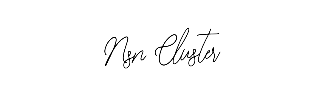 It looks lik you need a new signature style for name Nsn Cluster. Design unique handwritten (Bearetta-2O07w) signature with our free signature maker in just a few clicks. Nsn Cluster signature style 12 images and pictures png