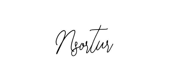 Nsortur stylish signature style. Best Handwritten Sign (Bearetta-2O07w) for my name. Handwritten Signature Collection Ideas for my name Nsortur. Nsortur signature style 12 images and pictures png