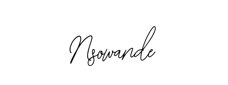 Here are the top 10 professional signature styles for the name Nsowande. These are the best autograph styles you can use for your name. Nsowande signature style 12 images and pictures png