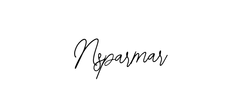 Also we have Nsparmar name is the best signature style. Create professional handwritten signature collection using Bearetta-2O07w autograph style. Nsparmar signature style 12 images and pictures png