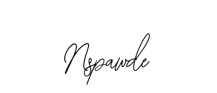 It looks lik you need a new signature style for name Nspawde. Design unique handwritten (Bearetta-2O07w) signature with our free signature maker in just a few clicks. Nspawde signature style 12 images and pictures png