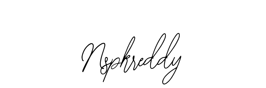 Best and Professional Signature Style for Nspkreddy. Bearetta-2O07w Best Signature Style Collection. Nspkreddy signature style 12 images and pictures png