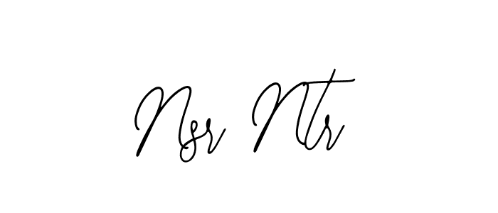 The best way (Bearetta-2O07w) to make a short signature is to pick only two or three words in your name. The name Nsr Ntr include a total of six letters. For converting this name. Nsr Ntr signature style 12 images and pictures png