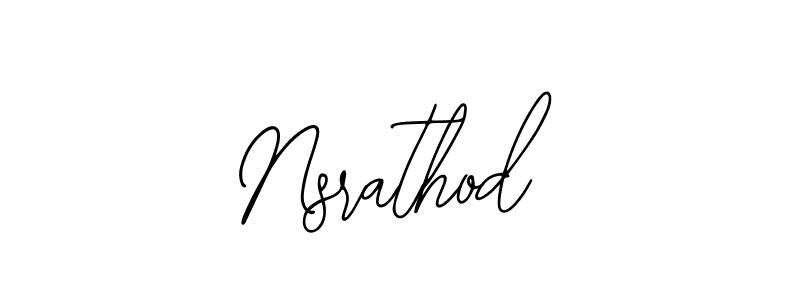 How to Draw Nsrathod signature style? Bearetta-2O07w is a latest design signature styles for name Nsrathod. Nsrathod signature style 12 images and pictures png