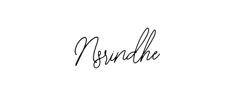 Once you've used our free online signature maker to create your best signature Bearetta-2O07w style, it's time to enjoy all of the benefits that Nsrindhe name signing documents. Nsrindhe signature style 12 images and pictures png