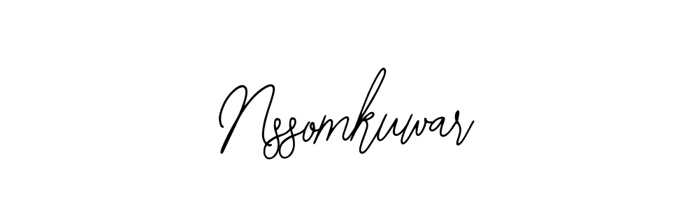 Here are the top 10 professional signature styles for the name Nssomkuwar. These are the best autograph styles you can use for your name. Nssomkuwar signature style 12 images and pictures png