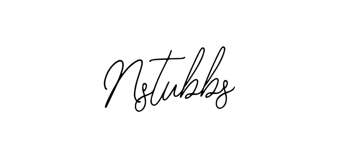 How to Draw Nstubbs signature style? Bearetta-2O07w is a latest design signature styles for name Nstubbs. Nstubbs signature style 12 images and pictures png