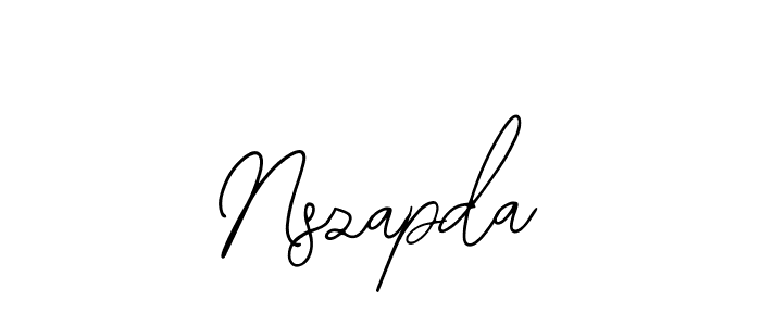 Here are the top 10 professional signature styles for the name Nszapda. These are the best autograph styles you can use for your name. Nszapda signature style 12 images and pictures png