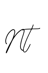 Also we have Nt name is the best signature style. Create professional handwritten signature collection using Bearetta-2O07w autograph style. Nt signature style 12 images and pictures png