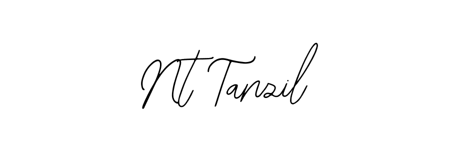 Best and Professional Signature Style for Nt Tanzil. Bearetta-2O07w Best Signature Style Collection. Nt Tanzil signature style 12 images and pictures png