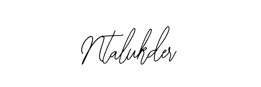 Here are the top 10 professional signature styles for the name Ntalukder. These are the best autograph styles you can use for your name. Ntalukder signature style 12 images and pictures png