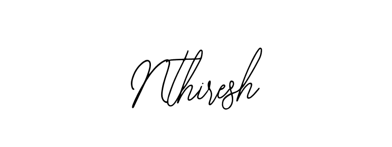 It looks lik you need a new signature style for name Nthiresh. Design unique handwritten (Bearetta-2O07w) signature with our free signature maker in just a few clicks. Nthiresh signature style 12 images and pictures png