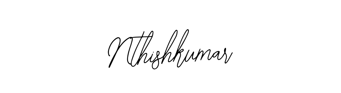 Use a signature maker to create a handwritten signature online. With this signature software, you can design (Bearetta-2O07w) your own signature for name Nthishkumar. Nthishkumar signature style 12 images and pictures png
