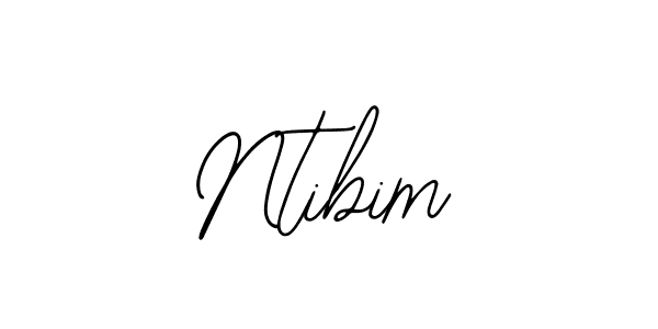 The best way (Bearetta-2O07w) to make a short signature is to pick only two or three words in your name. The name Ntibim include a total of six letters. For converting this name. Ntibim signature style 12 images and pictures png