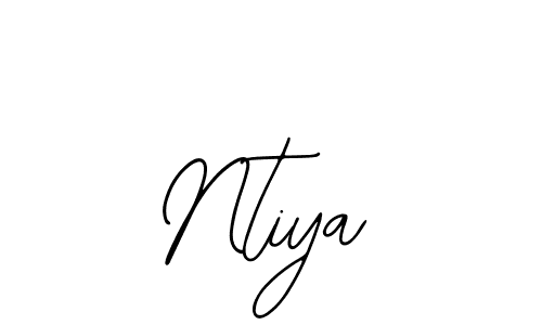 How to make Ntiya signature? Bearetta-2O07w is a professional autograph style. Create handwritten signature for Ntiya name. Ntiya signature style 12 images and pictures png