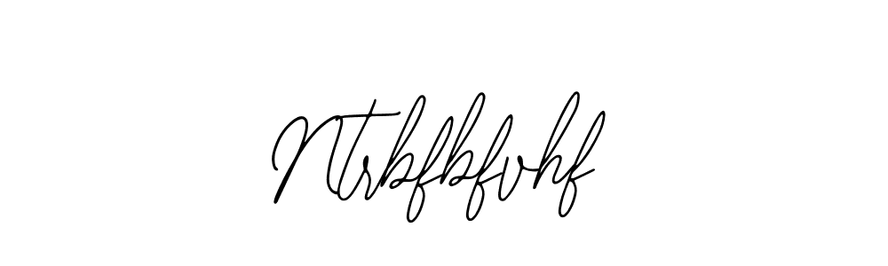 Similarly Bearetta-2O07w is the best handwritten signature design. Signature creator online .You can use it as an online autograph creator for name Ntrbfbfvhf. Ntrbfbfvhf signature style 12 images and pictures png