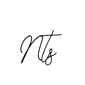 Design your own signature with our free online signature maker. With this signature software, you can create a handwritten (Bearetta-2O07w) signature for name Nts. Nts signature style 12 images and pictures png