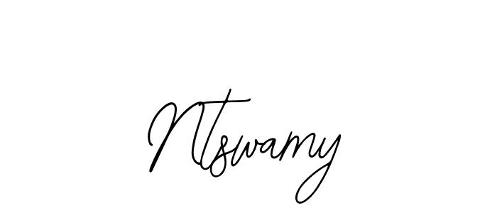 if you are searching for the best signature style for your name Ntswamy. so please give up your signature search. here we have designed multiple signature styles  using Bearetta-2O07w. Ntswamy signature style 12 images and pictures png