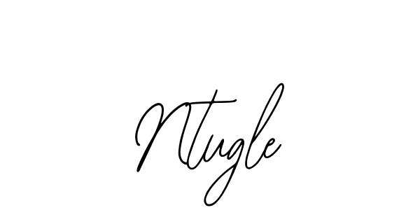 Create a beautiful signature design for name Ntugle. With this signature (Bearetta-2O07w) fonts, you can make a handwritten signature for free. Ntugle signature style 12 images and pictures png