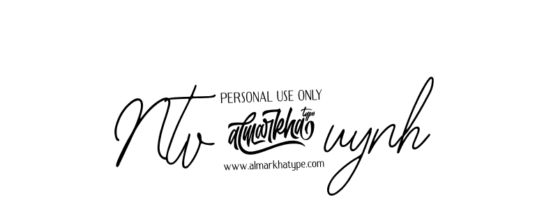 Design your own signature with our free online signature maker. With this signature software, you can create a handwritten (Bearetta-2O07w) signature for name Ntv2uynh. Ntv2uynh signature style 12 images and pictures png