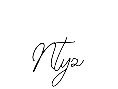 Make a beautiful signature design for name Ntyz. Use this online signature maker to create a handwritten signature for free. Ntyz signature style 12 images and pictures png