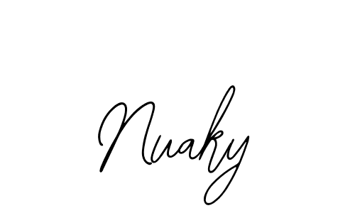 Once you've used our free online signature maker to create your best signature Bearetta-2O07w style, it's time to enjoy all of the benefits that Nuaky name signing documents. Nuaky signature style 12 images and pictures png